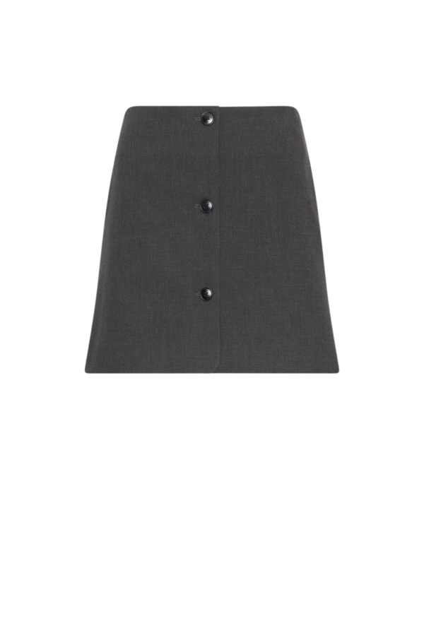 Jayden Henrike Skirt - DGM Grey