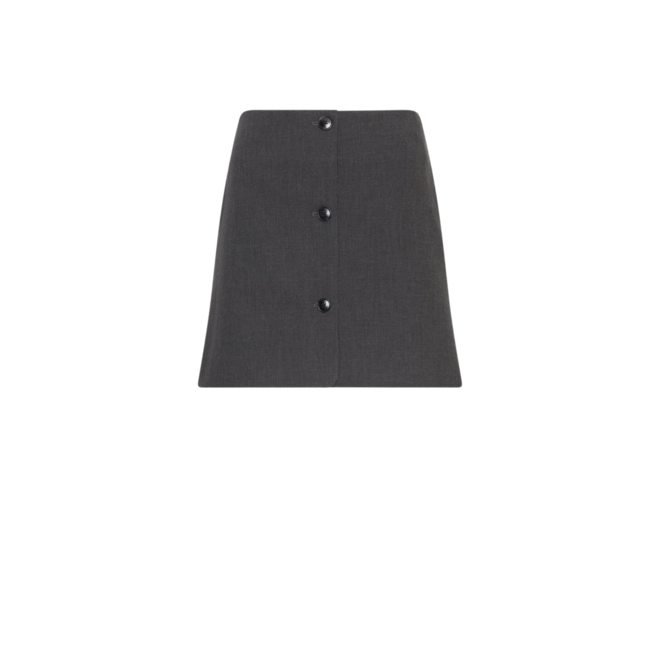 Jayden Henrike Skirt - DGM Grey