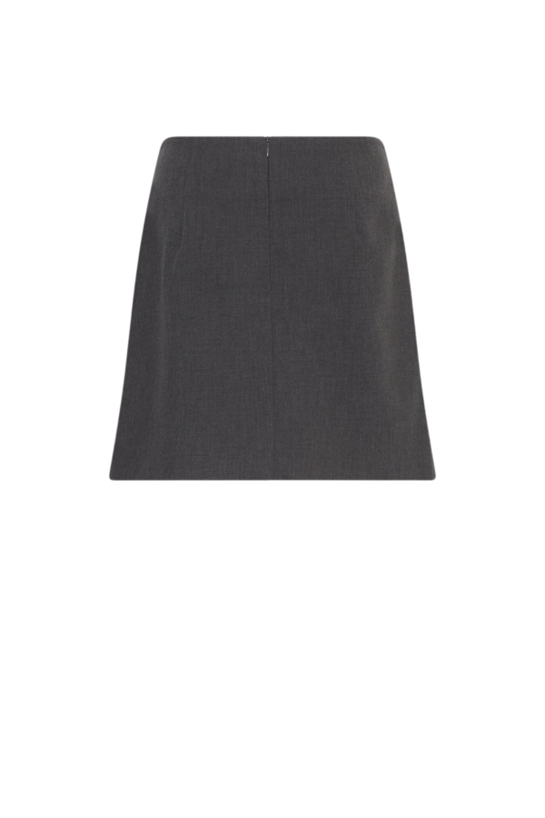 Jayden Henrike Skirt - DGM Grey