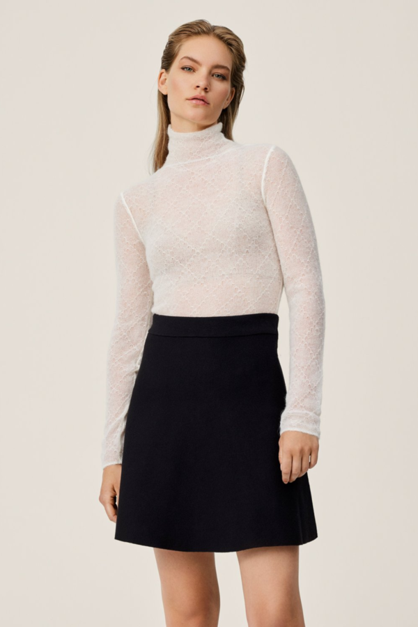 Mercy East Skirt - Black