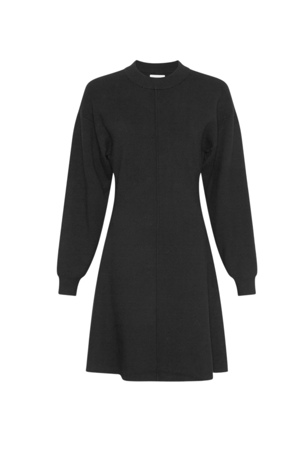 Alfreda East Dress -  Black