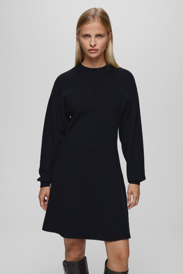 Alfreda East Dress -  Black