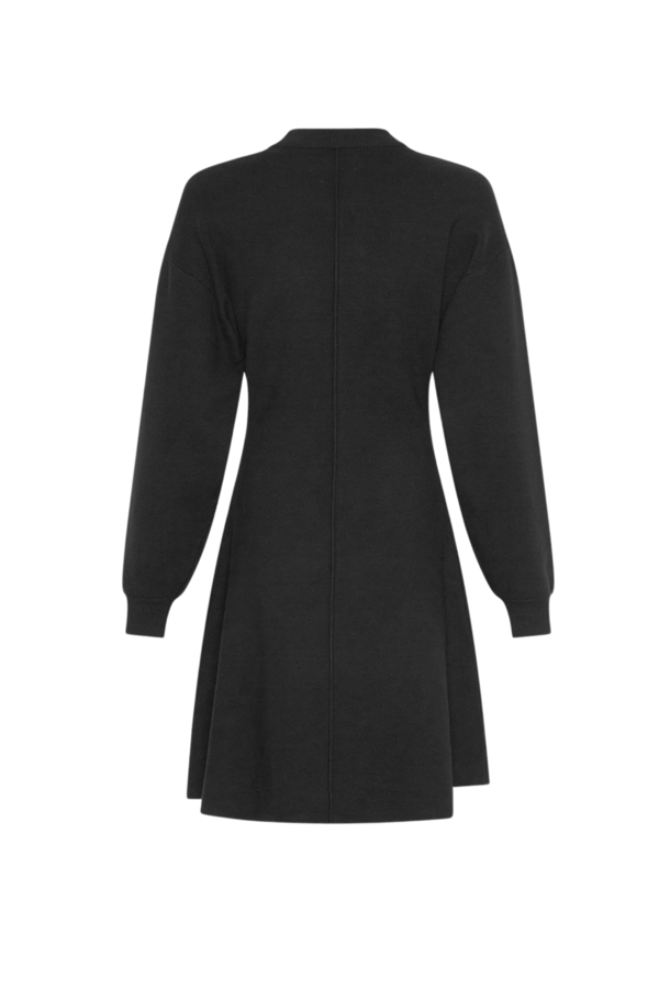 Alfreda East Dress -  Black