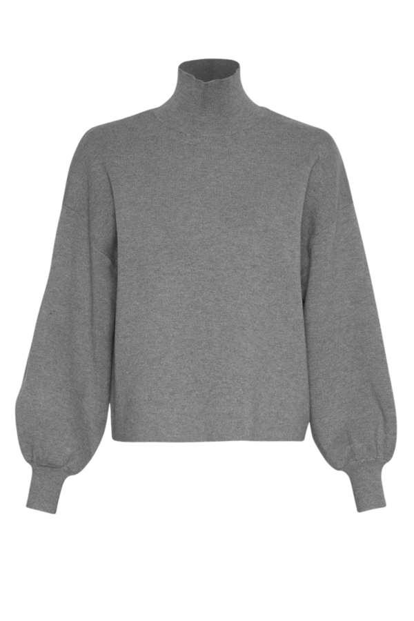 Mercy East M Pullover - MGM Grey
