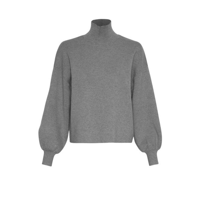 Mercy East M Pullover - MGM Grey