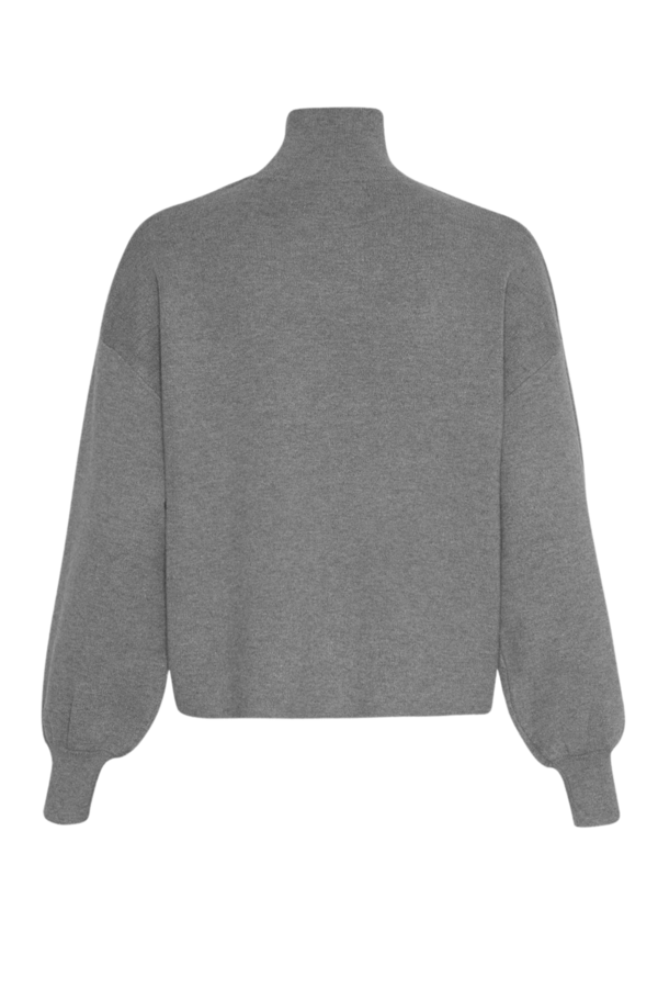 Mercy East M Pullover - MGM Grey