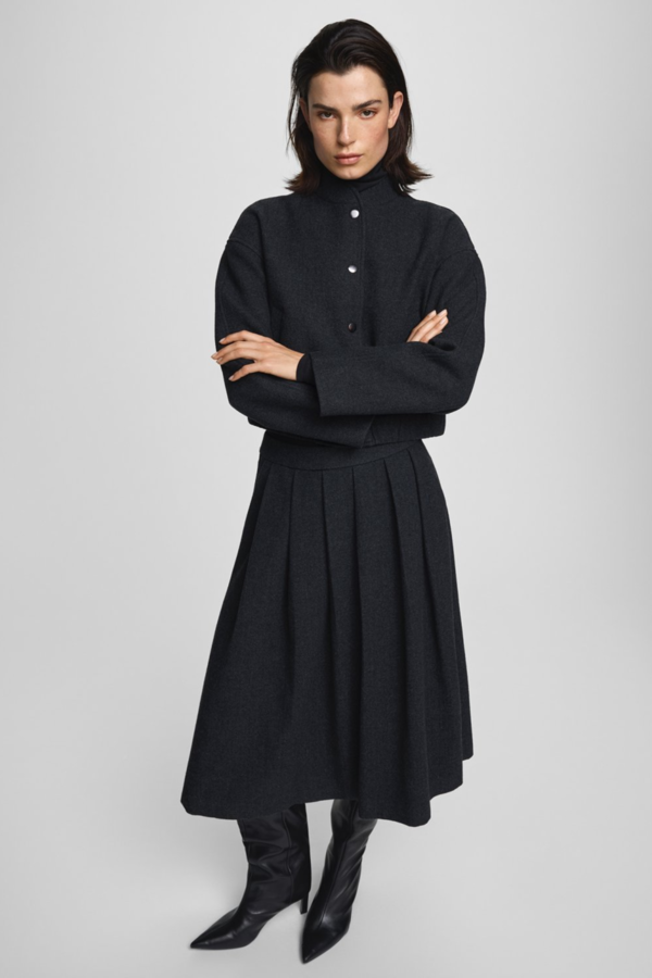 Seba Skirt - DGM Grey