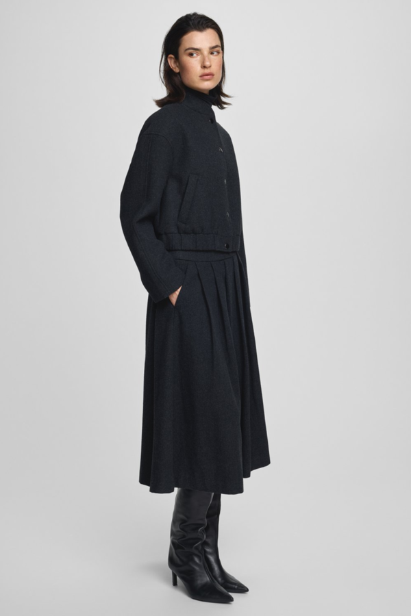 Seba Skirt - DGM Grey