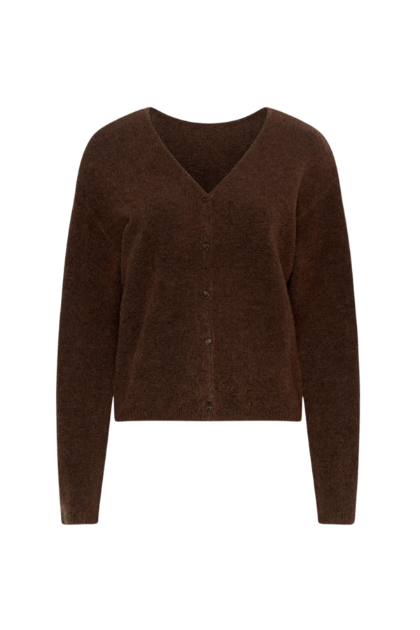Milania Hope Cardigan - Slate Black