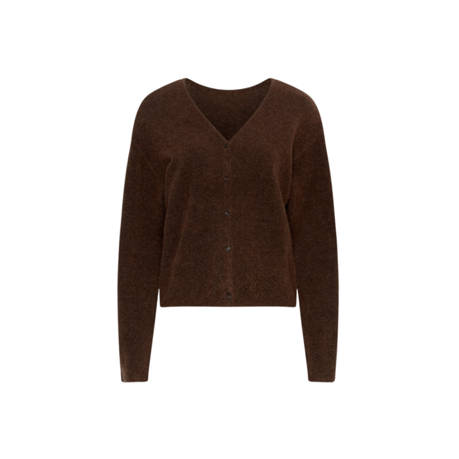 Milania Hope Cardigan - Slate Black