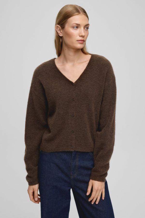 Milania Hope Cardigan - Slate Black
