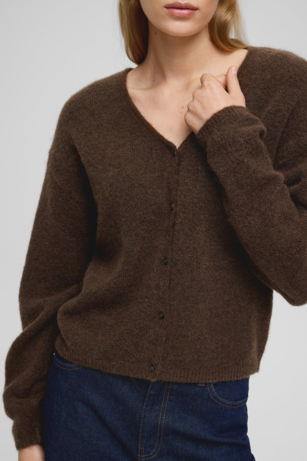 Milania Hope Cardigan - Slate Black