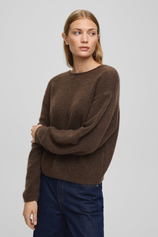 Milania Hope Cardigan - Slate Black