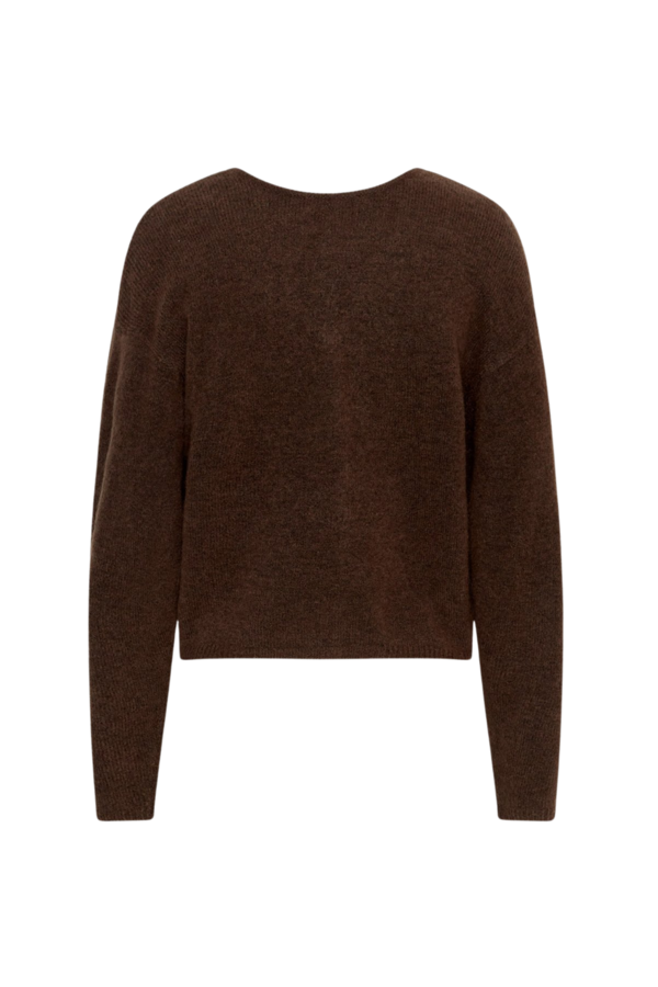 Milania Hope Cardigan - Slate Black