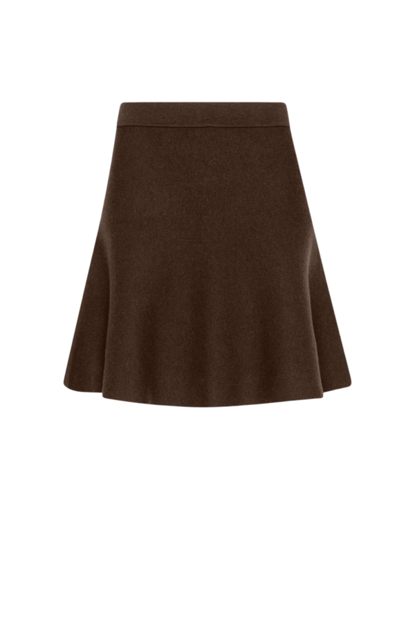 Mercy East Skirt - Slate Black