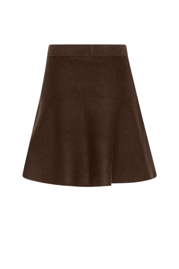 Mercy East Skirt - Slate Black
