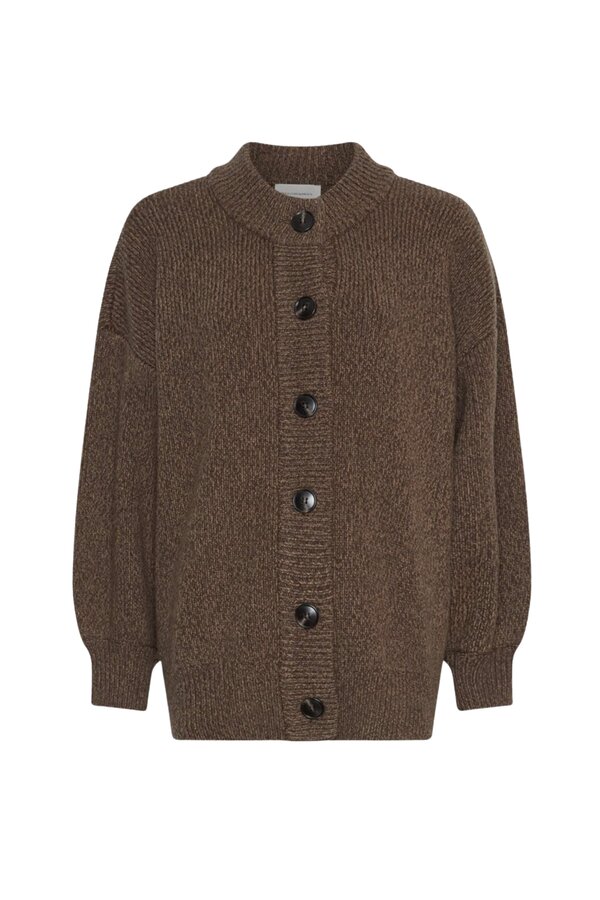 Lissi Knit Jacket - Slate Black