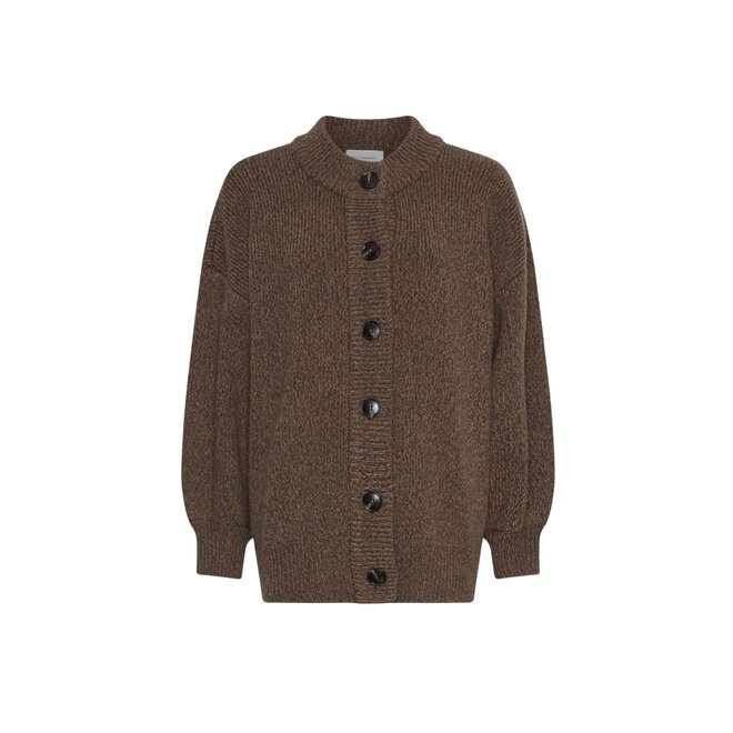 Lissi Knit Jacket - Slate Black