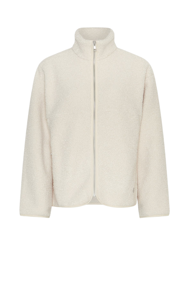 Letha Teddy Jacket - Fog