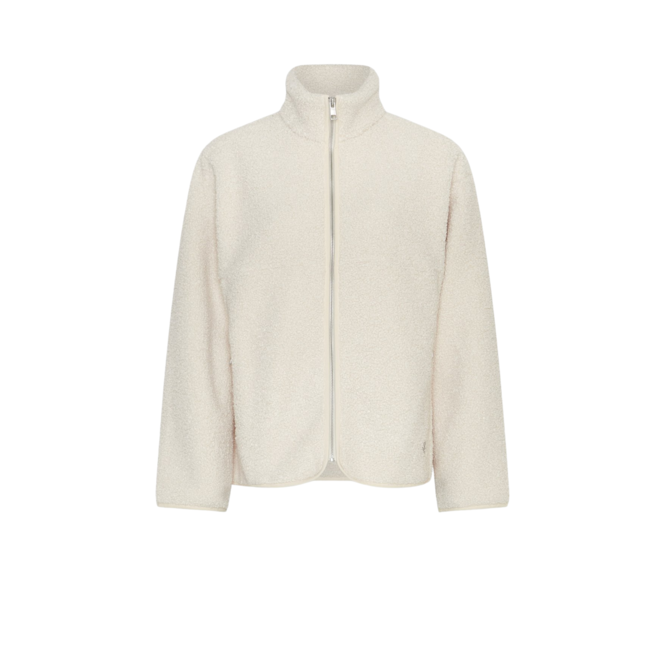 Letha Teddy Jacket - Fog