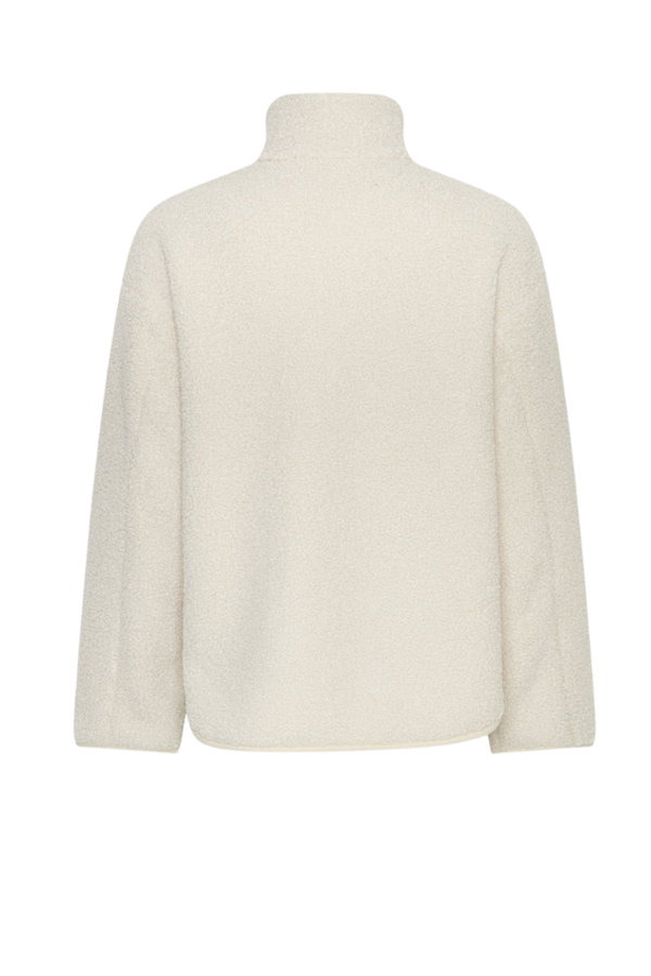 Letha Teddy Jacket - Fog