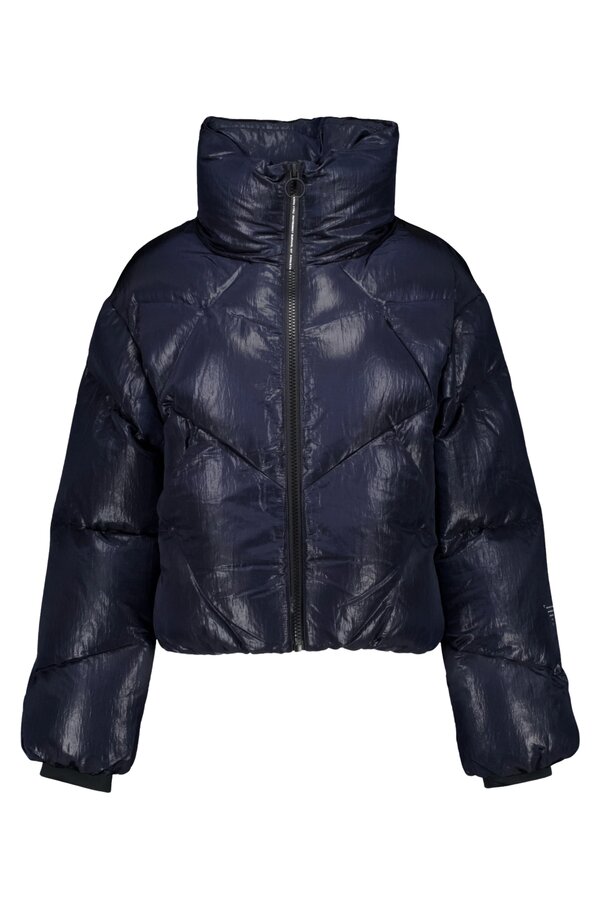 Nebula Short Puffer Jacket - Dark Night