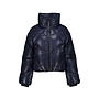 Nebula Short Puffer Jacket - Dark Night