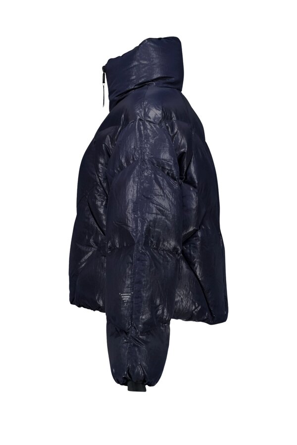 Nebula Short Puffer Jacket - Dark Night