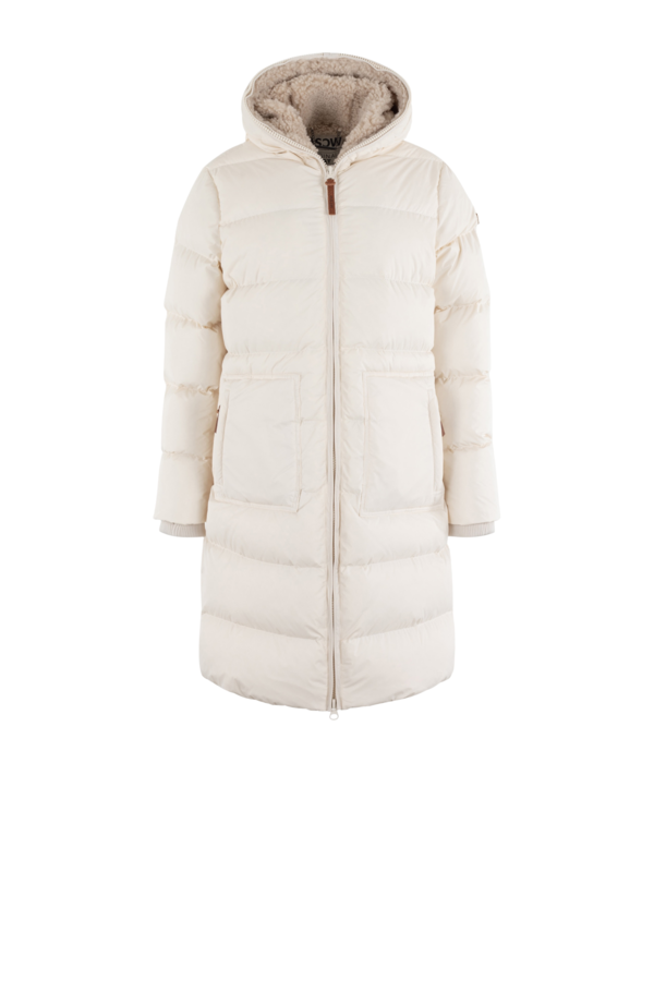 Oggy Coat - Cream