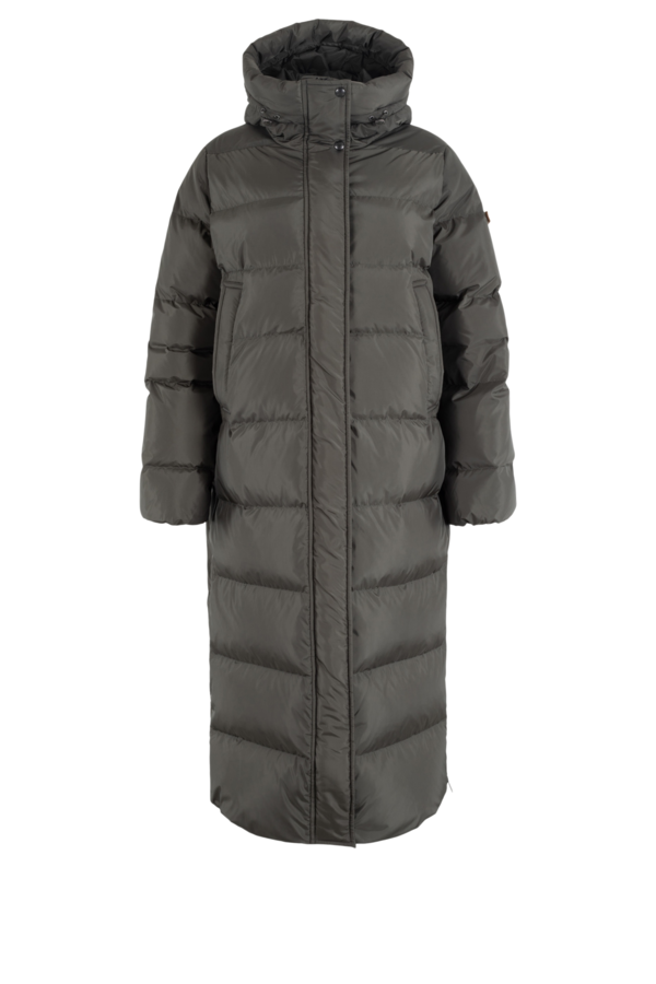 Alandria Coat - Grey Green