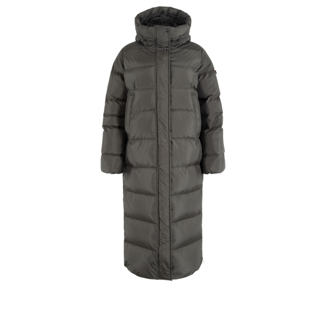 Alandria Coat - Grey Green