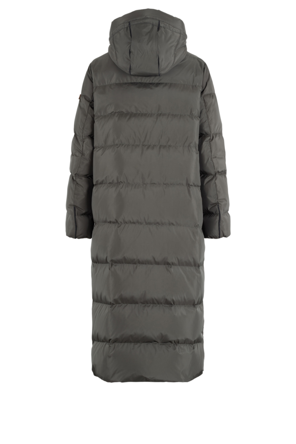 Alandria Coat - Grey Green