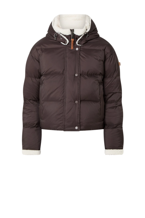 Lidia Coat - Dark Chocolate