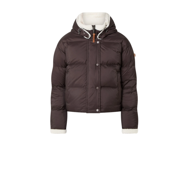 Lidia Coat - Dark Chocolate