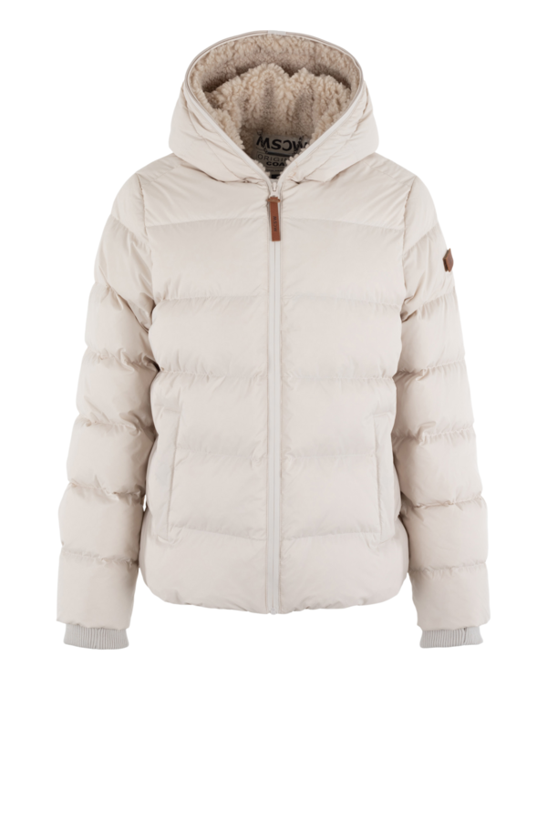 Ogmunda Coat - Chalk
