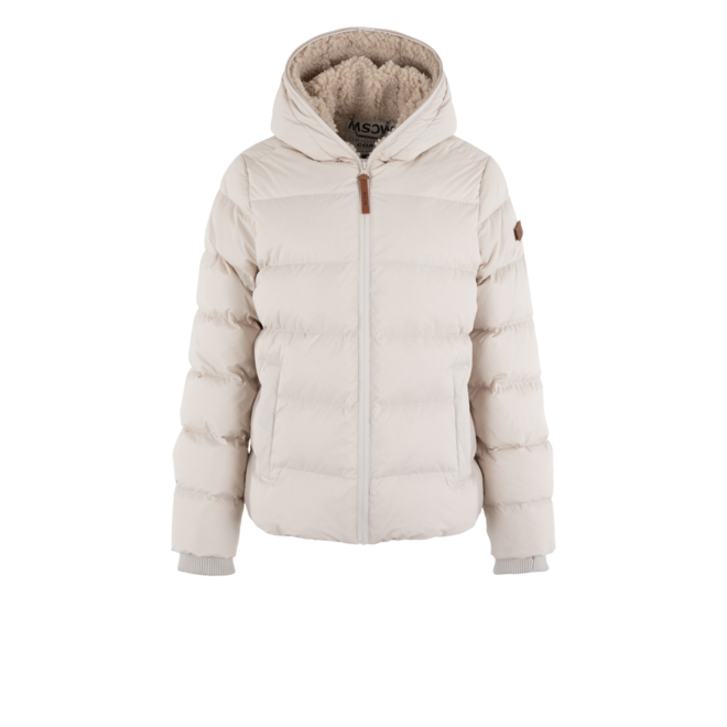 Ogmunda Coat - Chalk
