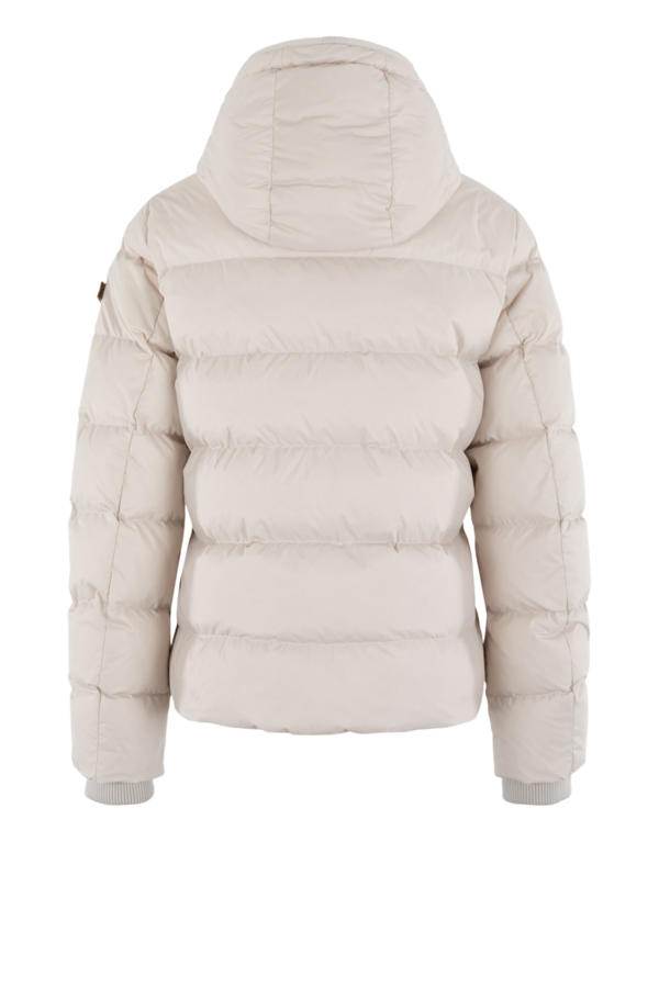 Ogmunda Coat - Chalk
