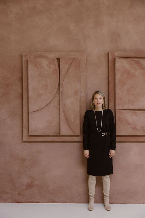 Silvia Jurk - Zwart
