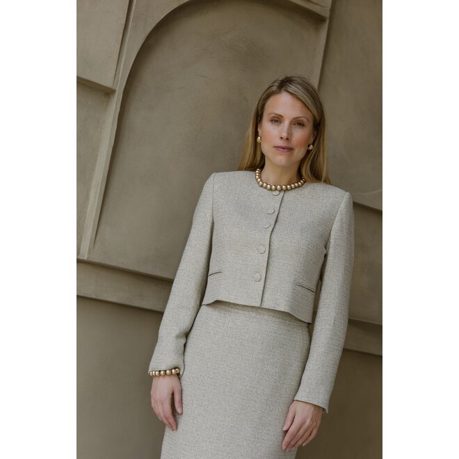 Senna Blazer - Goudkleur