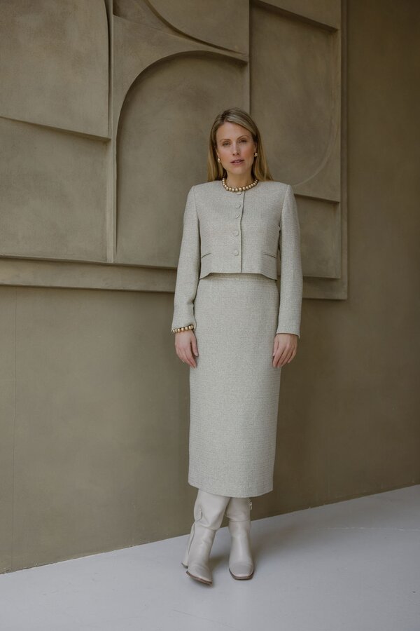 Senna Blazer - Goudkleur