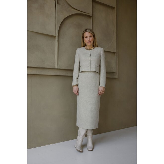 Senna Blazer - Goudkleur