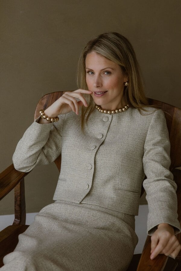 Senna Blazer - Goudkleur