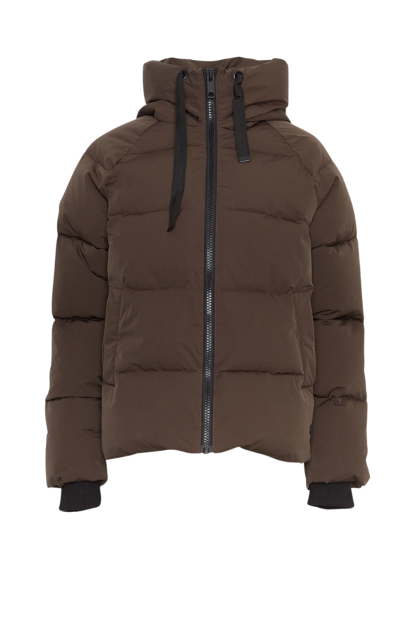 Pavinaria Short Jacket - Slate Black