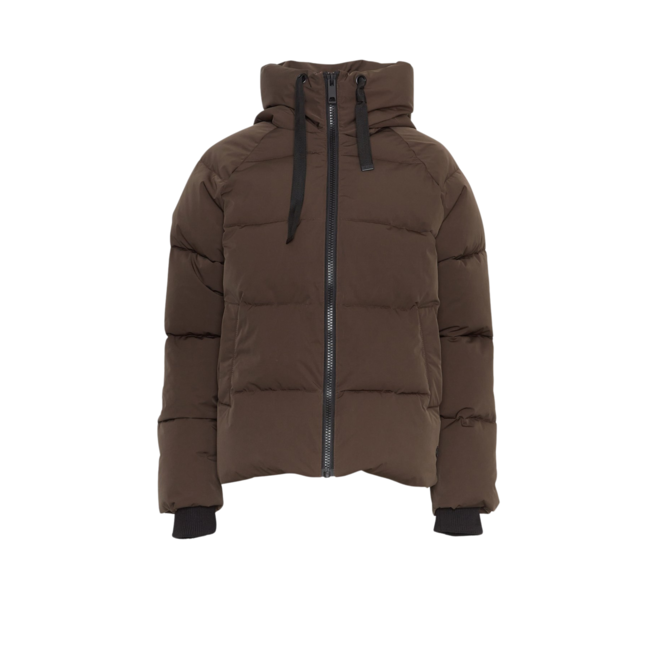 Pavinaria Short Jacket - Slate Black