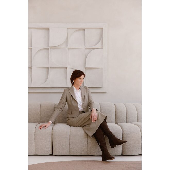 Karlijn Blazer - Zand