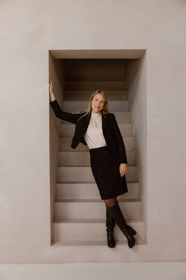 Sabine Blouse - Creme