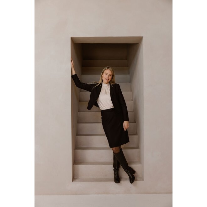 Sabine Blouse - Creme