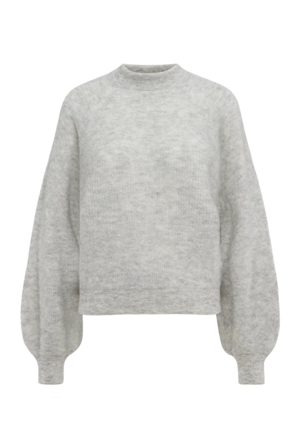 Larelya Pullover - Light Grey