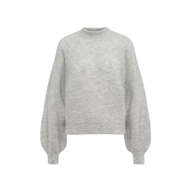 Larelya Pullover - Light Grey