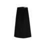 Ribo Two Fabric Skirt - Black